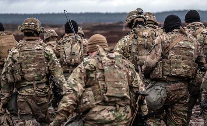 Российские паблики сообщают о попытке прорыва украинских военных в Белгородской области