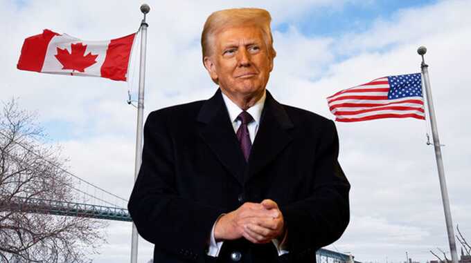 Трамп предлагает Канаде вступить в состав США