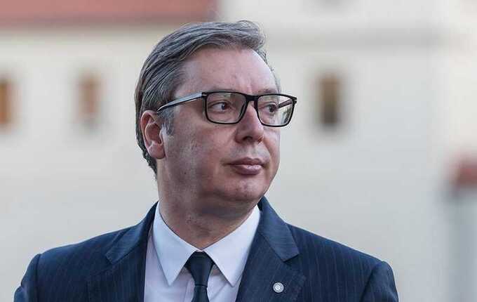 Президент Сербии Вучич пообещал блокировать поставки боеприпасов для Украины