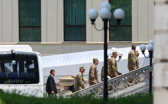 Украинская делегация прибыла на место переговоров в Стамбуле