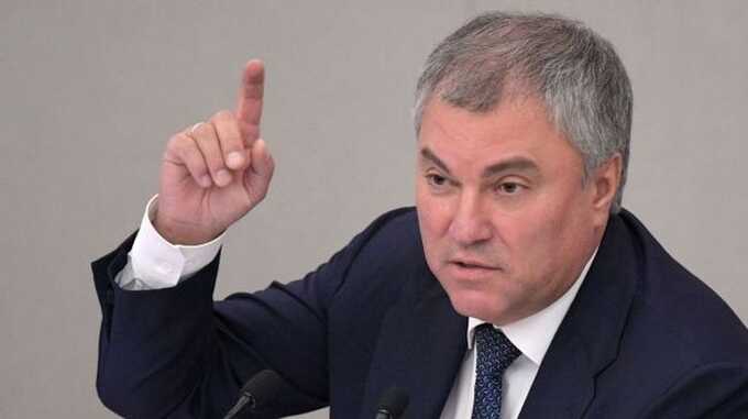 Вячеслав Володин пообещал полностью запретить вейпы при поддержке правительства