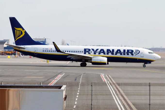 Пассажиры Ryanair пострадали при пожаре в испанском аэропорту