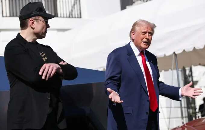 Трамп высмеял Маска и назвал его «катастрофой»