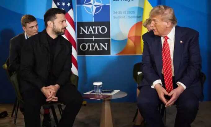 Зеленский пообещал Трампу заменить украинского посла в Соединённых Штатах