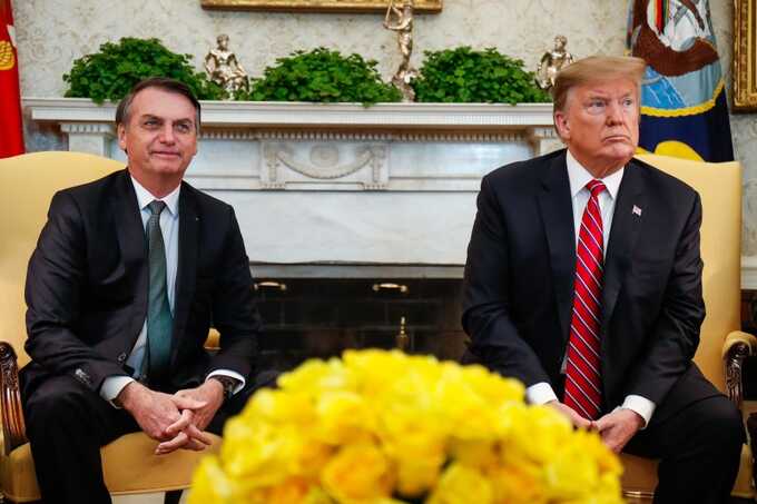 Trump threatens Brazil with 50 % tariffs over Bolsonaro trial