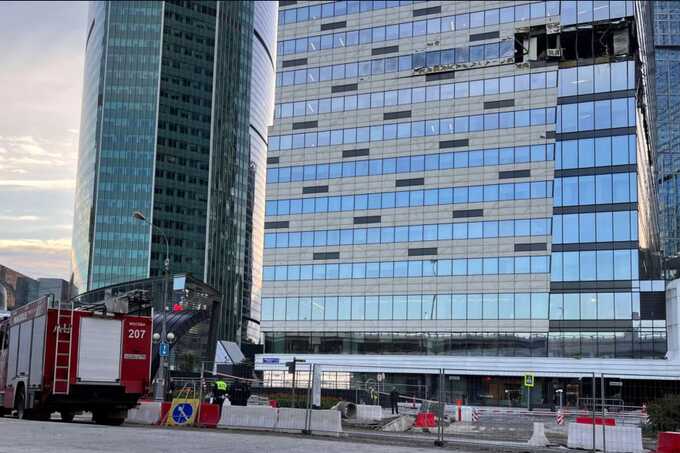 Часть сотрудников «Москва-сити» перевели на удалёнку из-за угрозы атак дронов на небоскрёбы