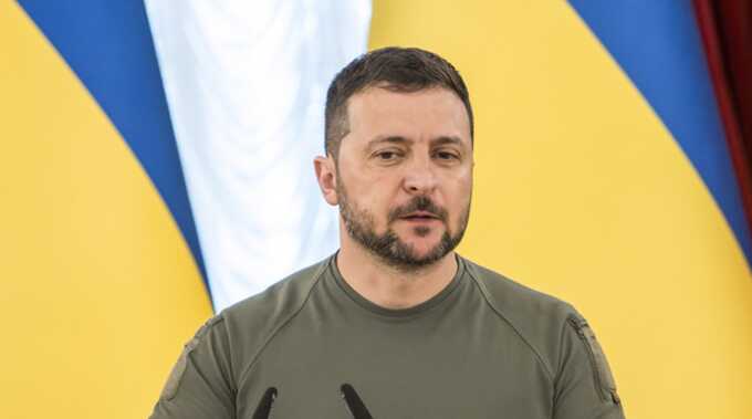 Зеленский заявляет, что Россия сама подняла тему встречи с Путиным