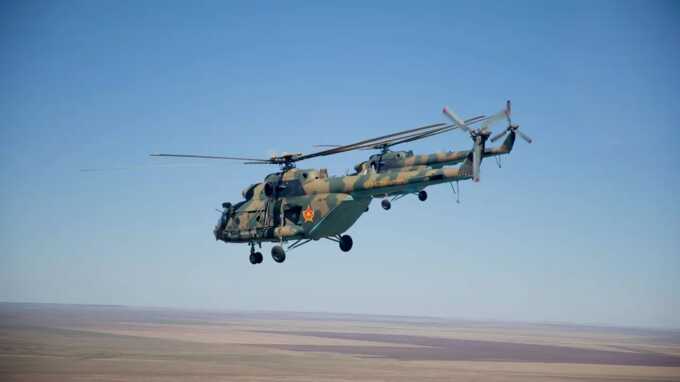 В Казахстане нашли обломки пропавшего военного вертолёта