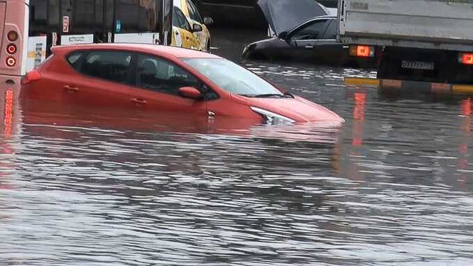 Жители Подмосковья остались без воды из-за затопления сточными водами