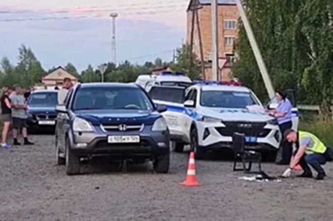 В Красноярском крае водитель открыл огонь из ракетницы по сотрудникам ДПС