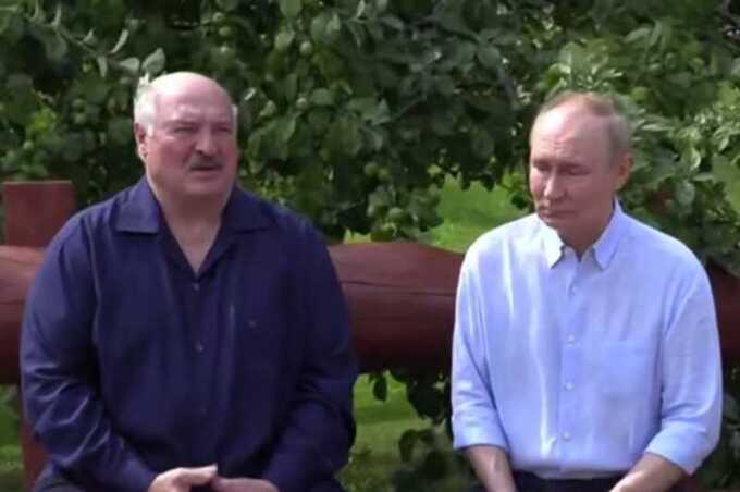 Владимир Путин уточнил Лукашенко насчет его высказываний об Украине