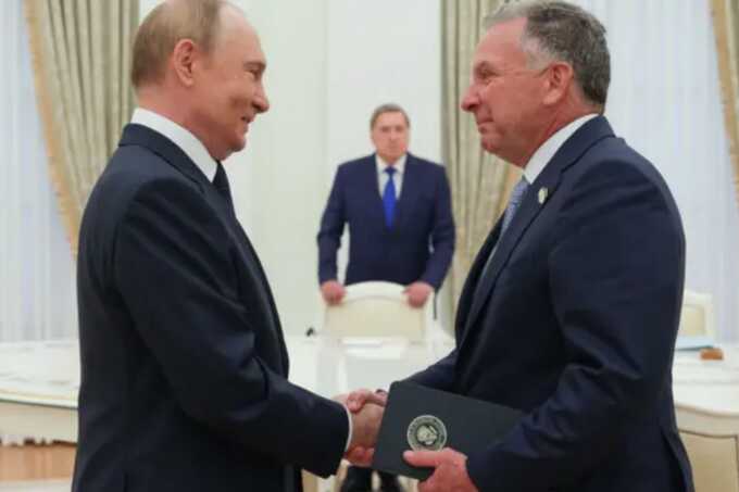 Путин обсудил Украину и стратегическое сотрудничество с представителем Трампа