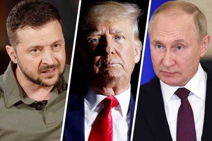 Перед встречей Зеленского, Трампа и Путина возможно временное перемирие